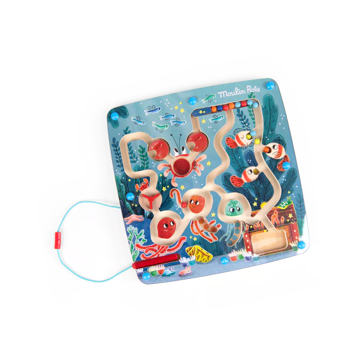 Magnetic maze: Les Aventures de Paulie, Moulin Roty