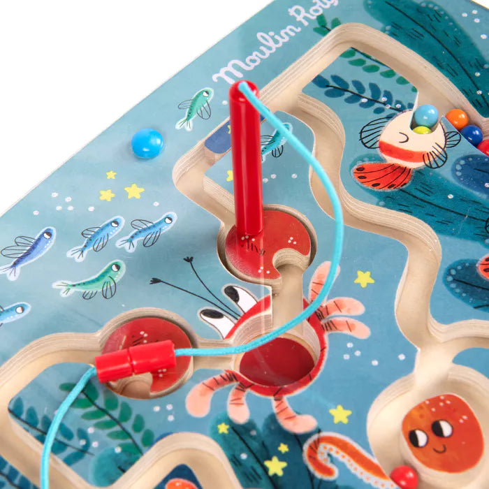 Magnetic maze: Les Aventures de Paulie, Moulin Roty