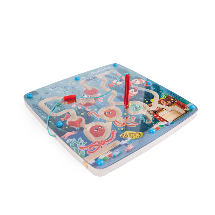 Magnetic maze: Les Aventures de Paulie, Moulin Roty