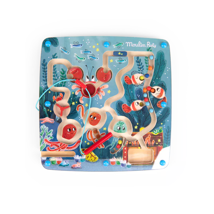 Magnetic maze: Les Aventures de Paulie, Moulin Roty