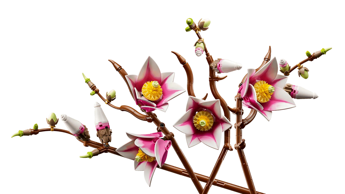 Magnolia Branches 11510, Lego Botanicals