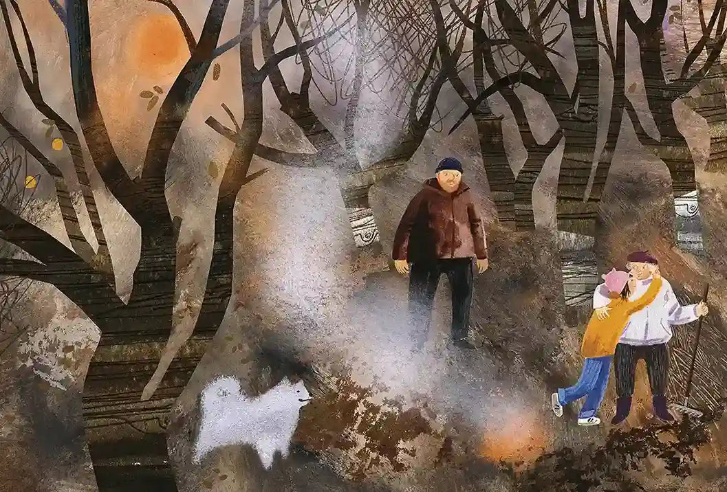 Маленький бирюзовый автобус: Ольга Фадеева