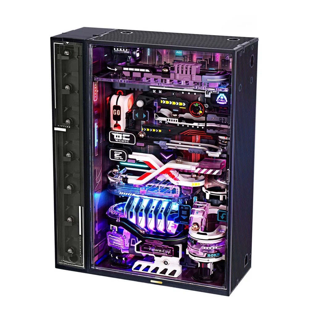 Marble Run Mechanical 3D Puzzle: The Future City, ROKR