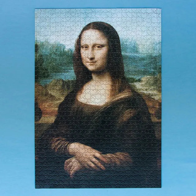 Masterpieces puzzle 12+: Mona Lisa 1000 pcs, LONDJI