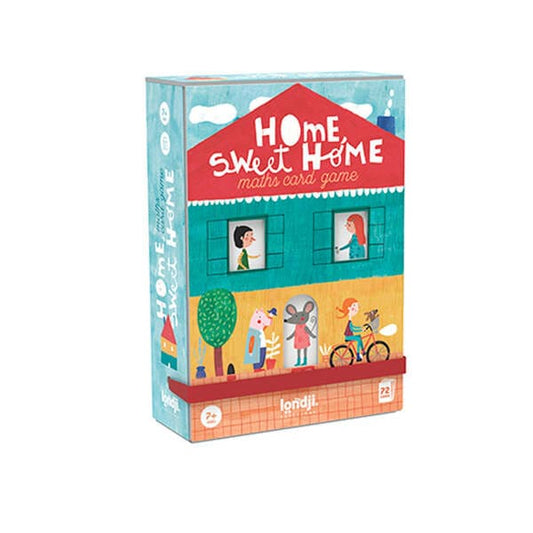 Home Sweet Home - Maths Card Game, LONDJI