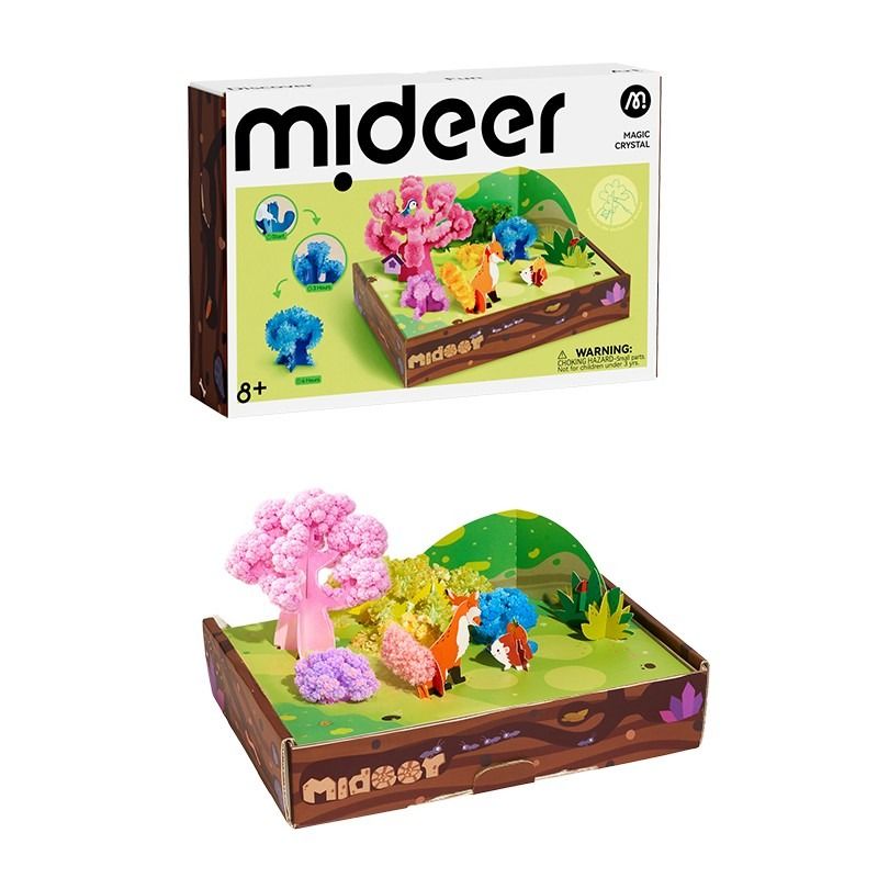 Forest Encounter, Magic Crystal Kit for Kids 8+
