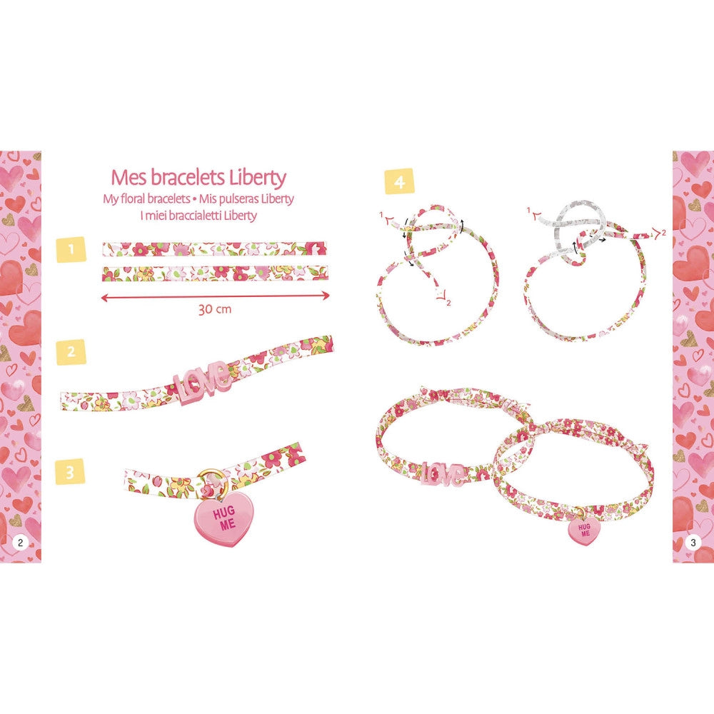 Medium DIY Kit The Jewellery Factory: Love