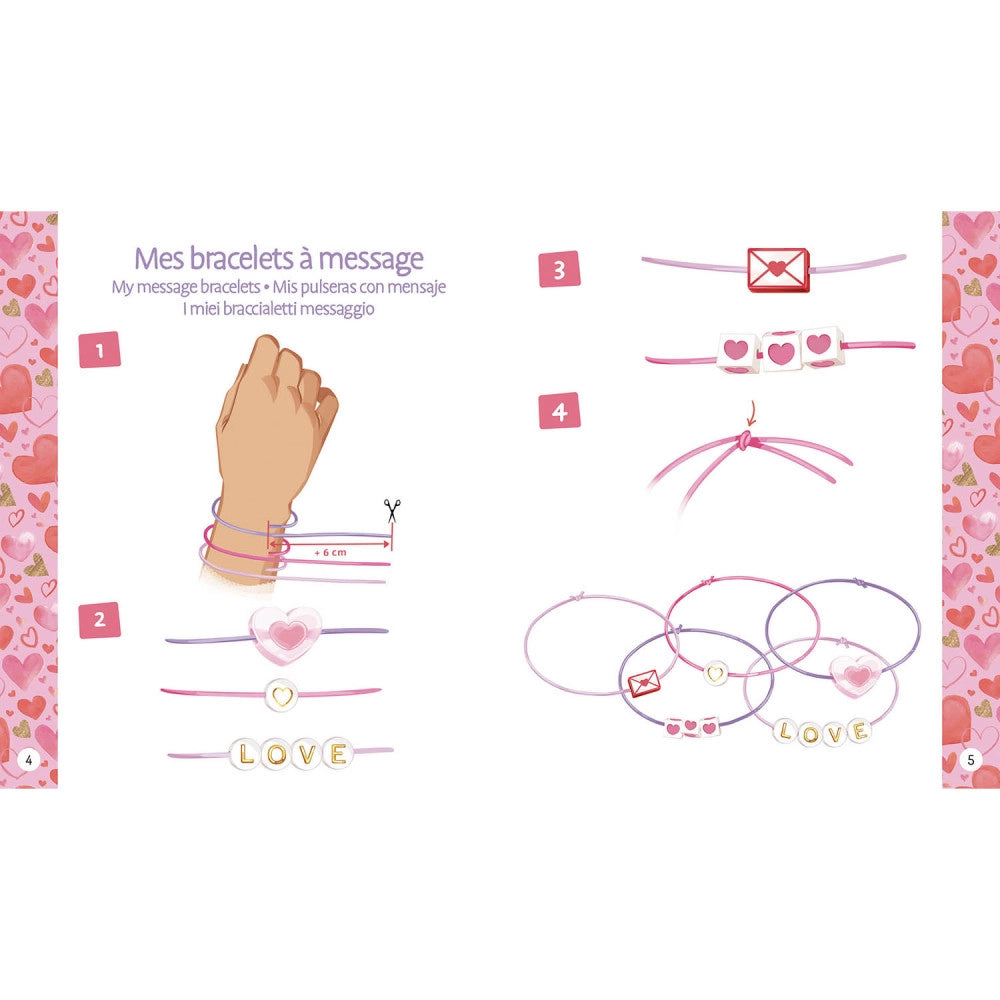 Medium DIY Kit The Jewellery Factory: Love