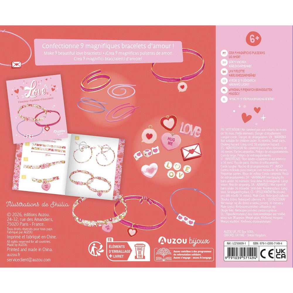 Medium DIY Kit The Jewellery Factory: Love