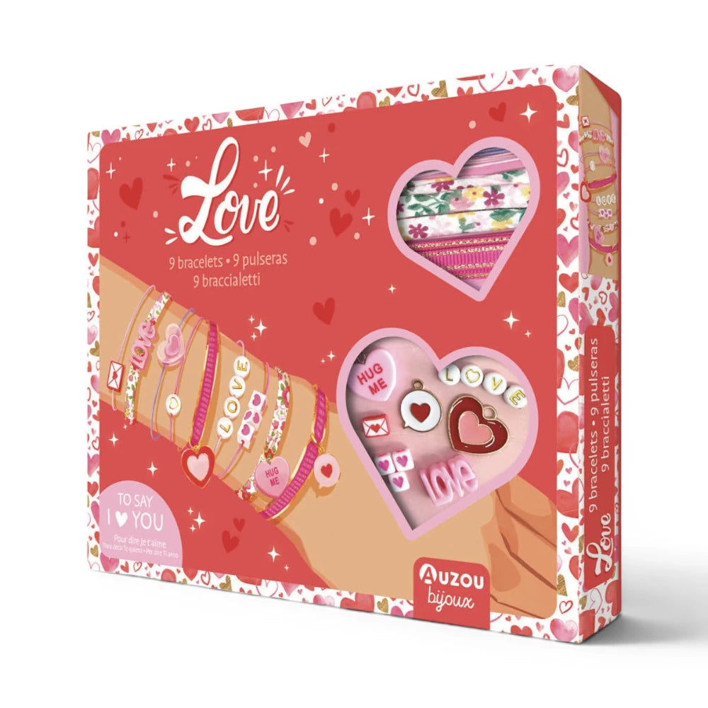 Medium DIY Kit The Jewellery Factory: Love