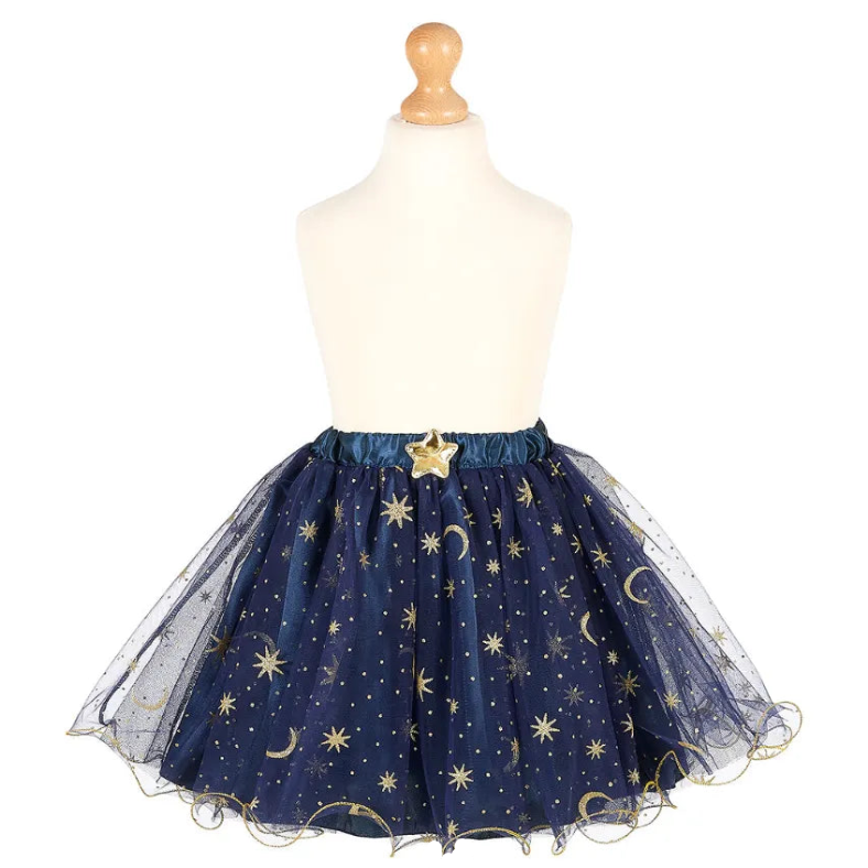 Melusine, Starry Skirt for Kids 4-7