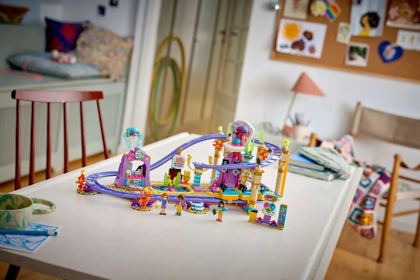 Mermaid Roller Coaster Ride 42703, Lego Friends