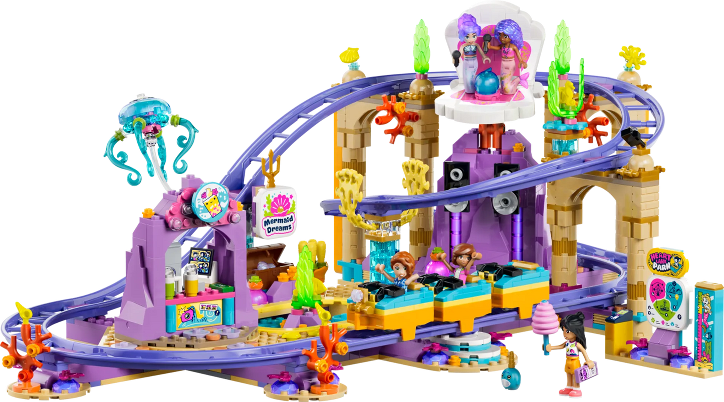Mermaid Roller Coaster Ride 42703, Lego Friends