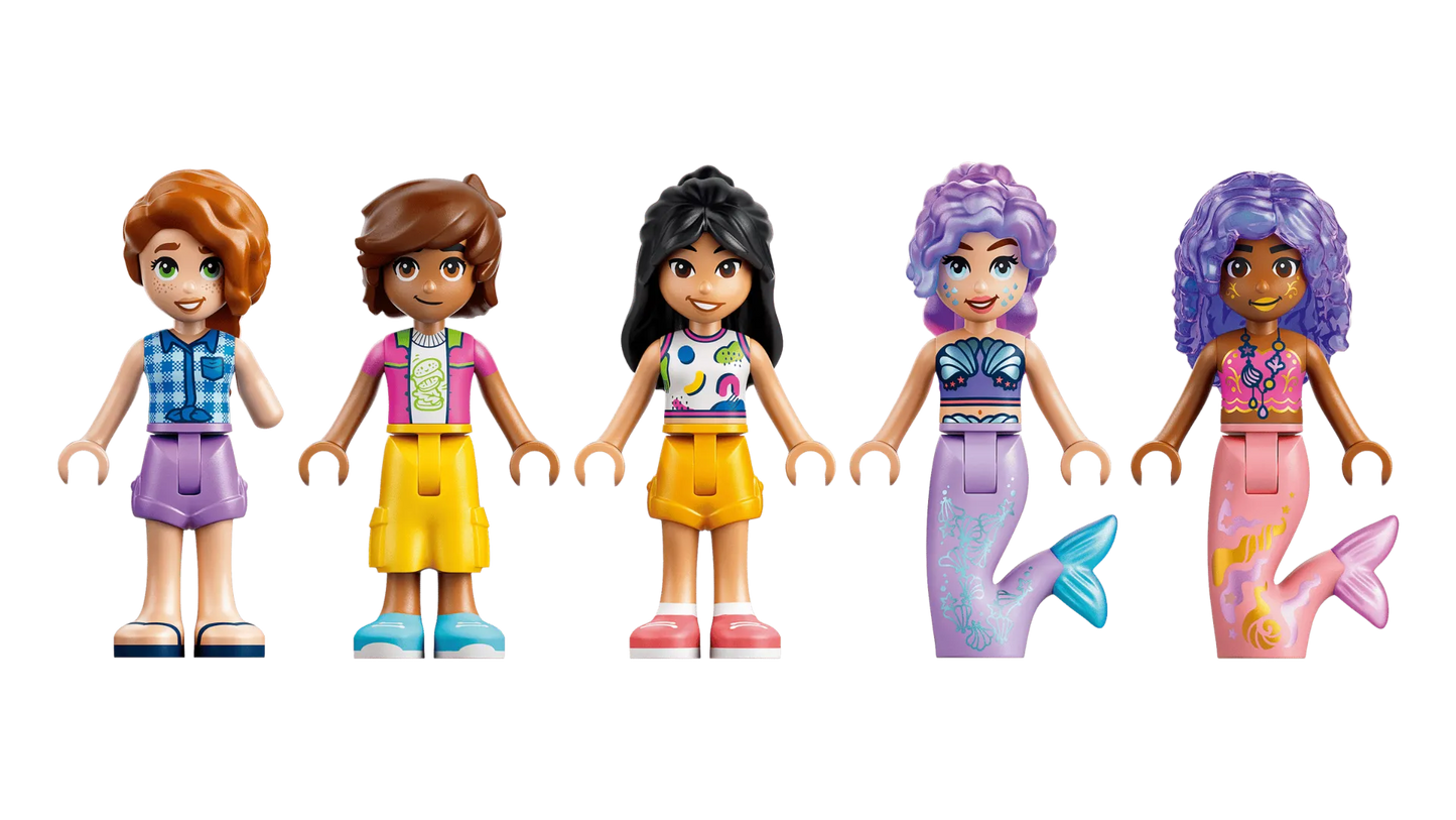 Mermaid Roller Coaster Ride 42703, Lego Friends