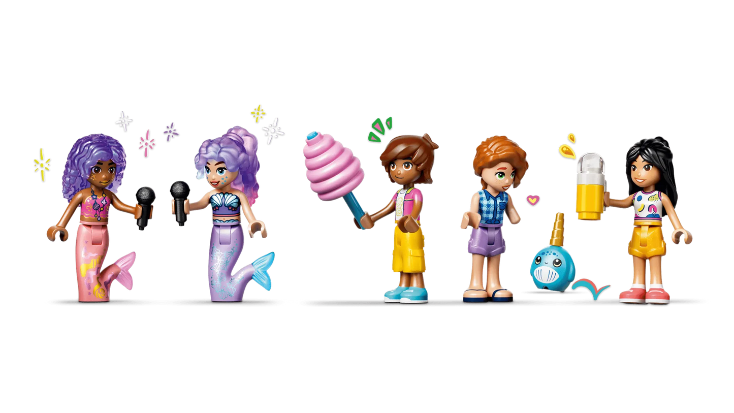 Mermaid Roller Coaster Ride 42703, Lego Friends