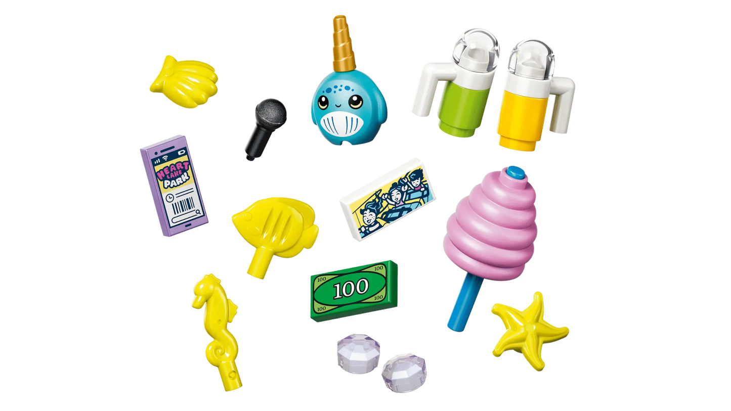 Mermaid Roller Coaster Ride 42703, Lego Friends