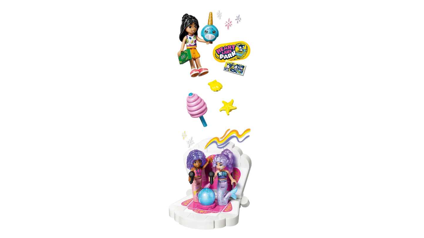 Mermaid Roller Coaster Ride 42703, Lego Friends