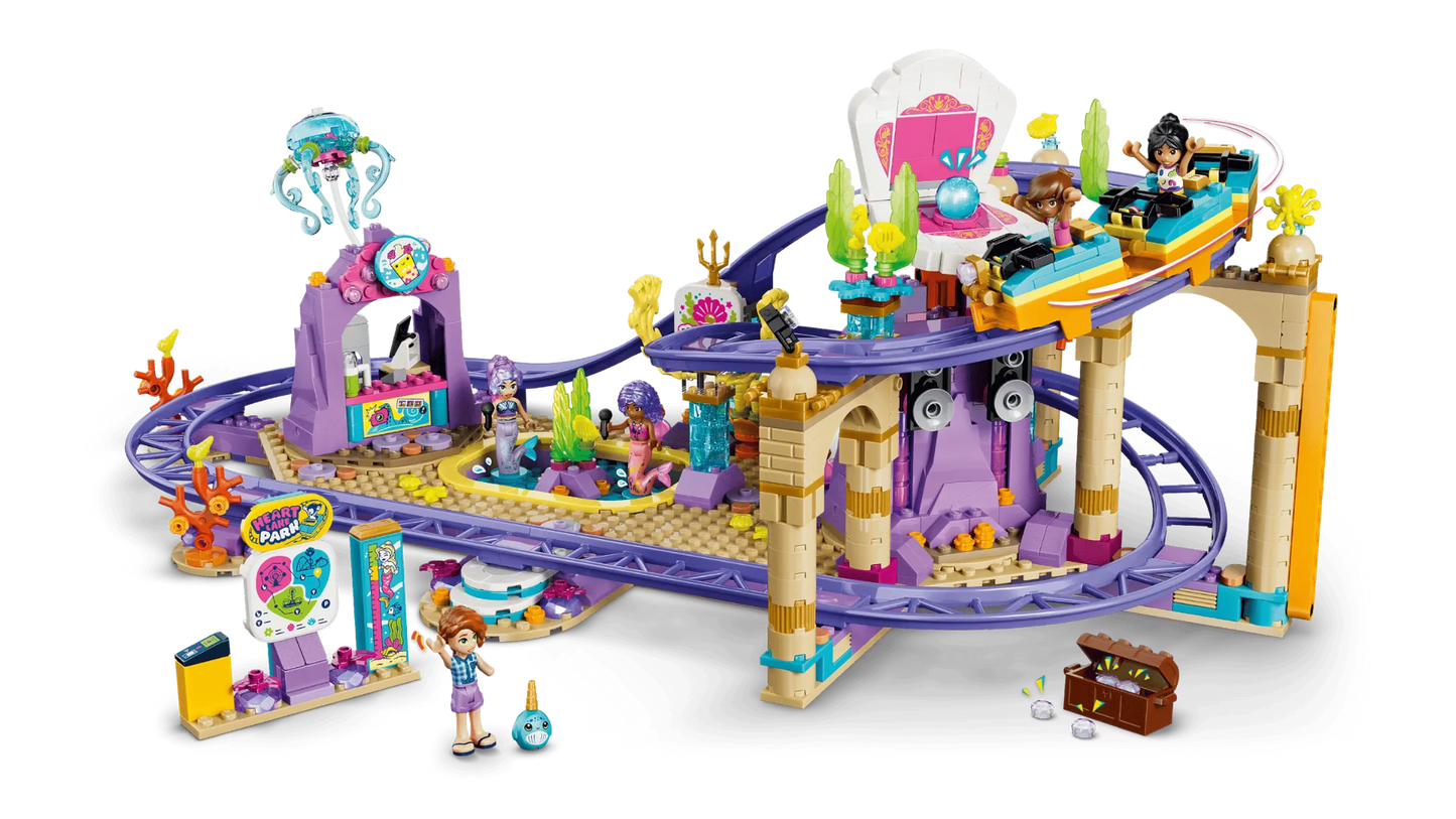 Mermaid Roller Coaster Ride 42703, Lego Friends