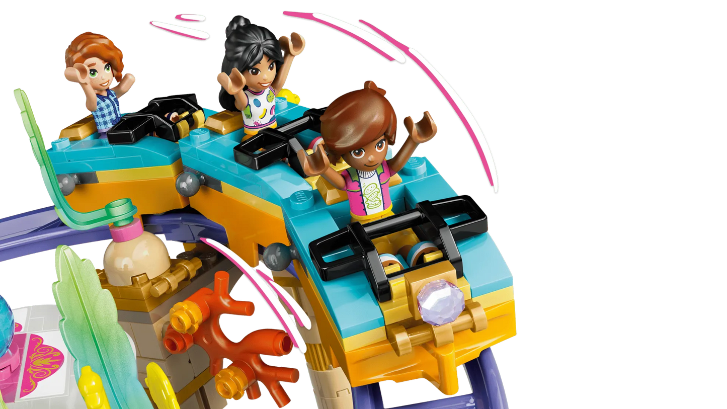 Mermaid Roller Coaster Ride 42703, Lego Friends