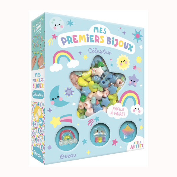 My first jewelry:  Rainbow, AUZOU