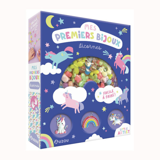 My first jewelry, Unicorn, AUZOU