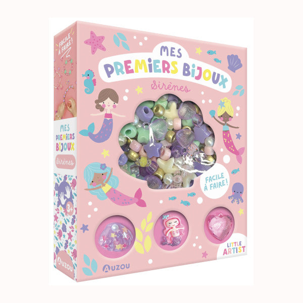 My first jewelry set: Mermaid , AUZOU