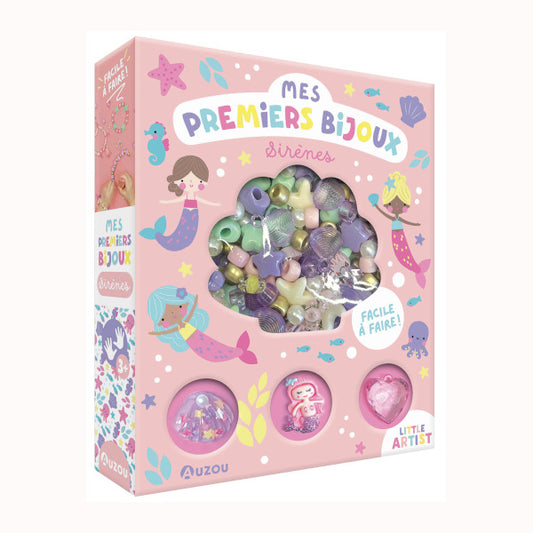 My first jewelry set: Mermaid , AUZOU