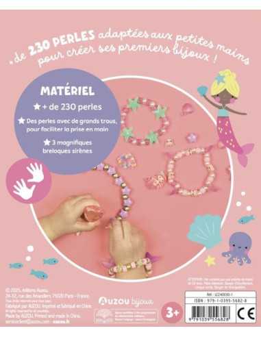 My first jewelry set: Mermaid , AUZOU