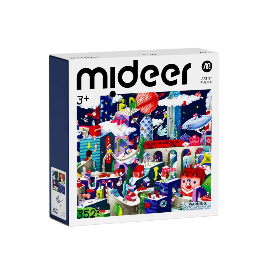 Metropolis, Artist Puzzle for Kids, 352 Pieces