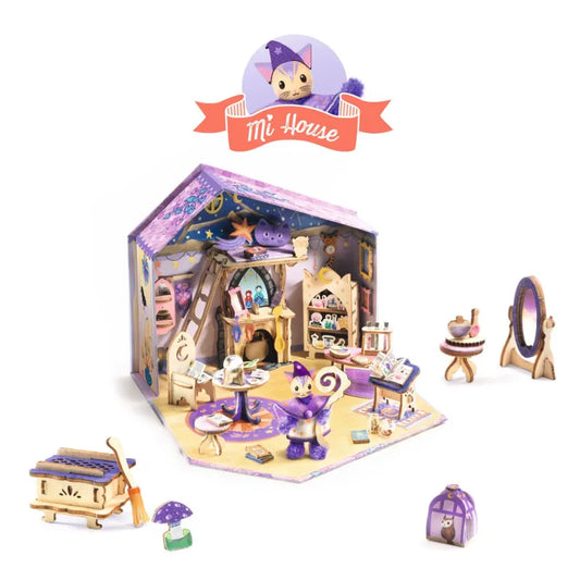 Mi House Astra, DIY Dollhouse Suitcase Kit For Kids 8+