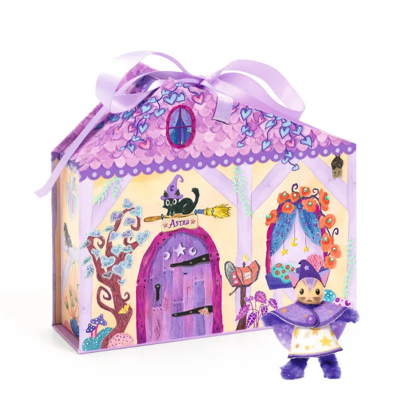 Mi House Astra, DIY Dollhouse Suitcase Kit For Kids 8+
