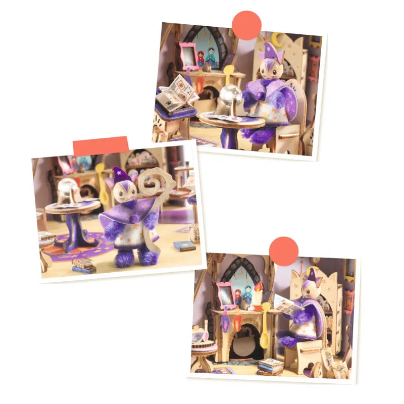 Mi House Astra, DIY Dollhouse Suitcase Kit For Kids 8+