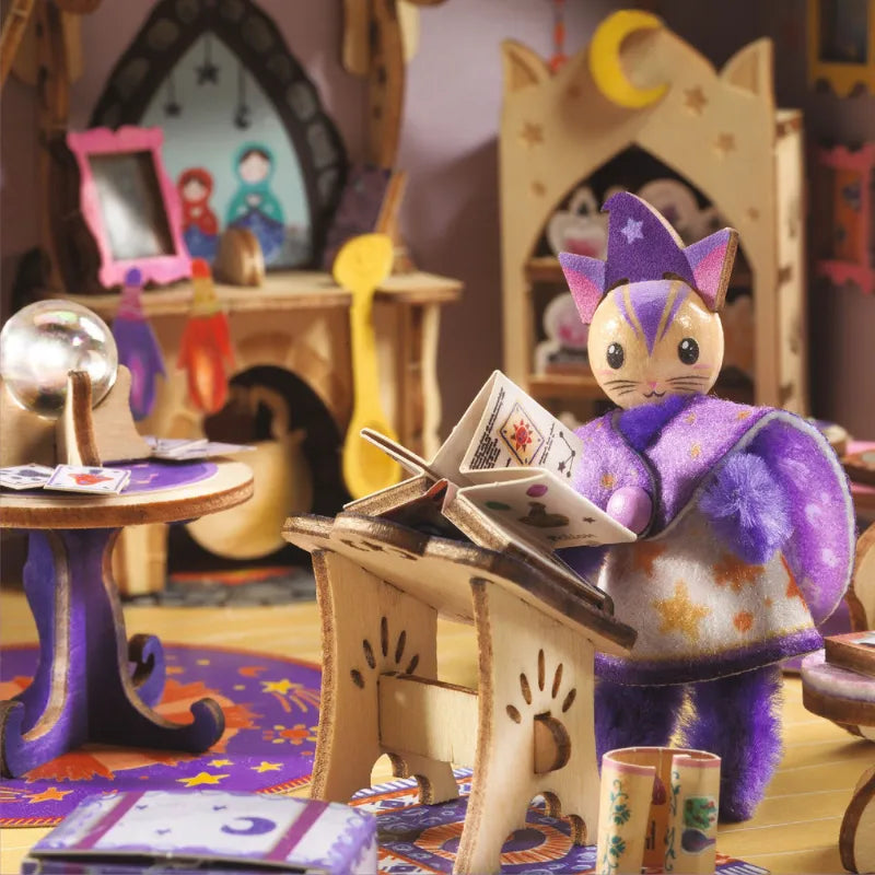 Mi House Astra, DIY Dollhouse Suitcase Kit For Kids 8+