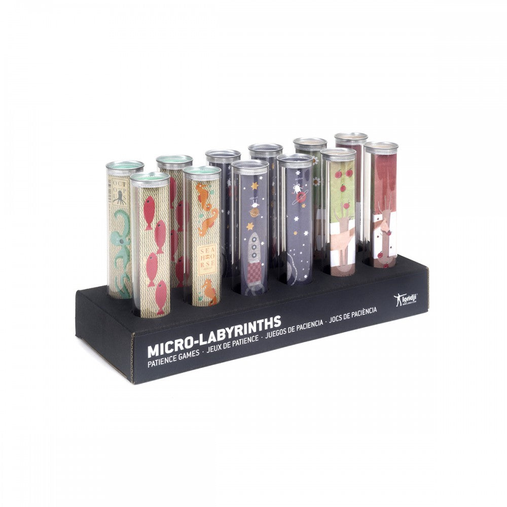Micro Labyrinth choose 1 from 6 designs, LONDJI