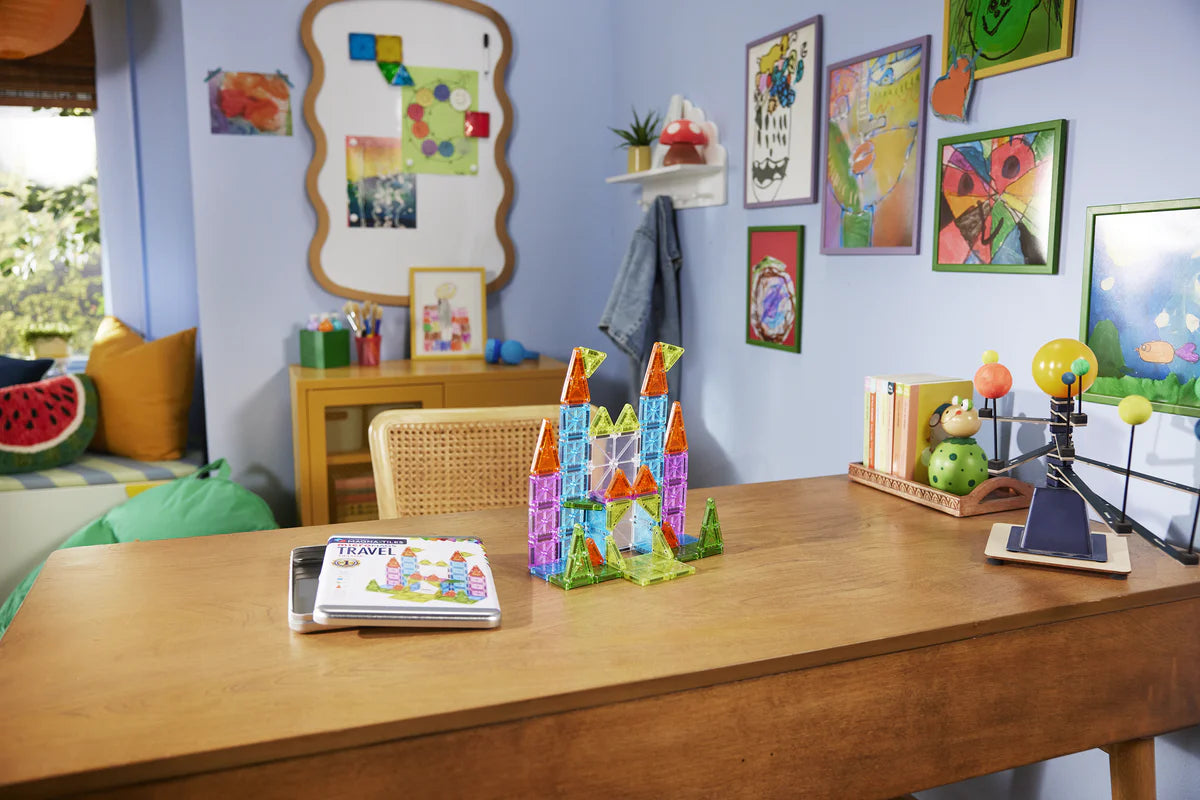 MicroMAGS 55 Travel Deluxe Set Magna-Tiles