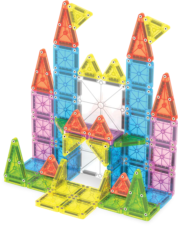 MicroMAGS 55 Travel Deluxe Set Magna-Tiles