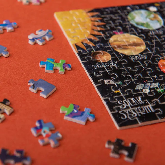 Zoom Micropuzzle 14+: Discover the Planets 150 pcs, LONDJI