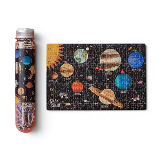 Zoom Micropuzzle 14+: Discover the Planets 150 pcs, LONDJI