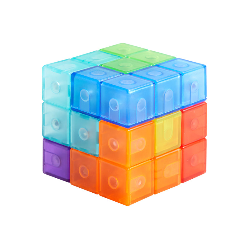 Magnetic Cube Building Blocks, Mideer