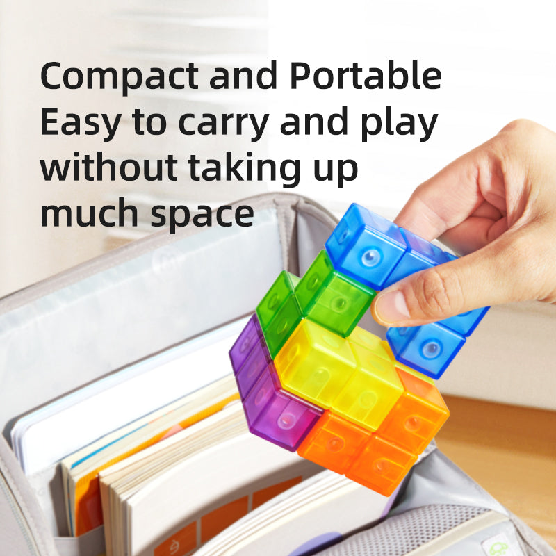 Magnetic Cube Building Blocks, Mideer