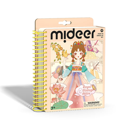 Poke-in Dress-Up Set - Royal Vintage Attire, Mideer