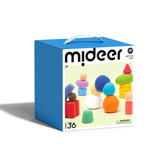 Airy Fun Clay 36 Colors, Mideer