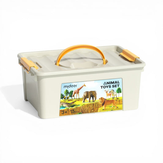 Animal Toys Set 15 pcs, Mideer