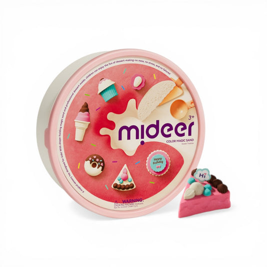 Color Magic Sand Play Set: Sweet Treaties, Mideer