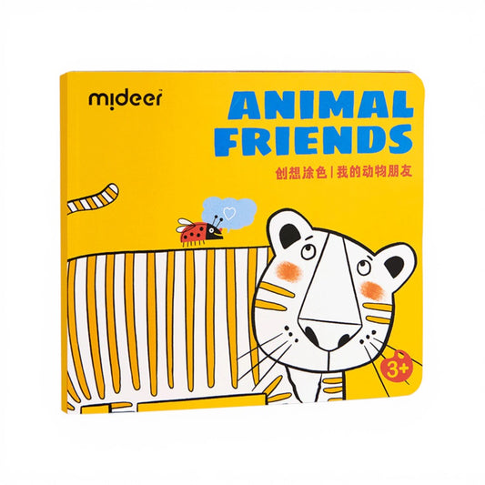 Coloring Book: My Animal Friends, Mideer