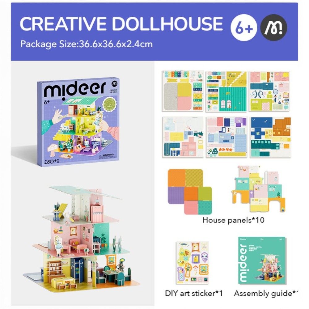 DIY House: Creative Villa, Mideer