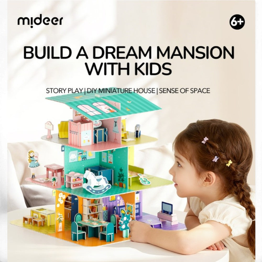 DIY House: Creative Villa, Mideer
