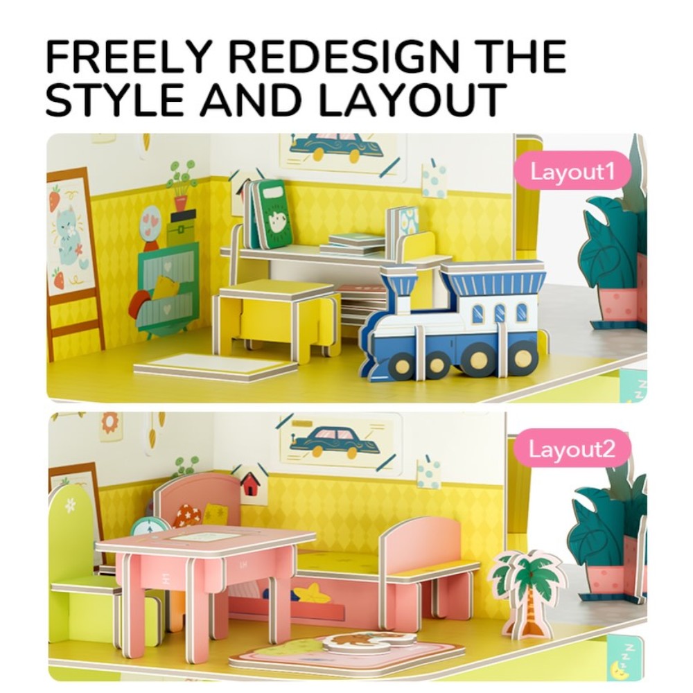 DIY House: Creative Villa, Mideer