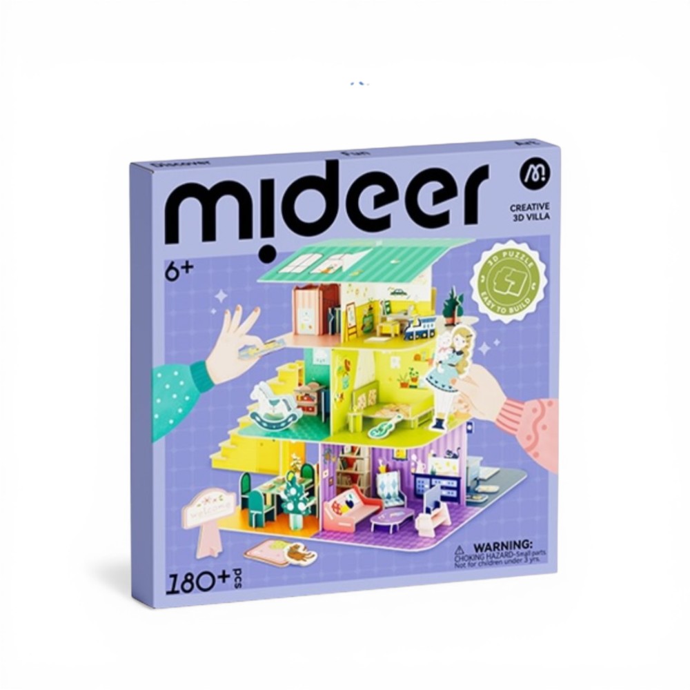 DIY House: Creative Villa, Mideer