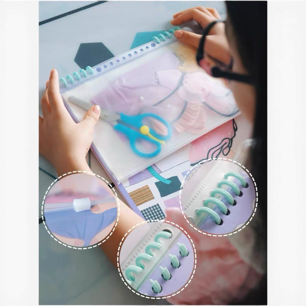 Design craft kit: Dress-Up Fashion Guide, Mideer